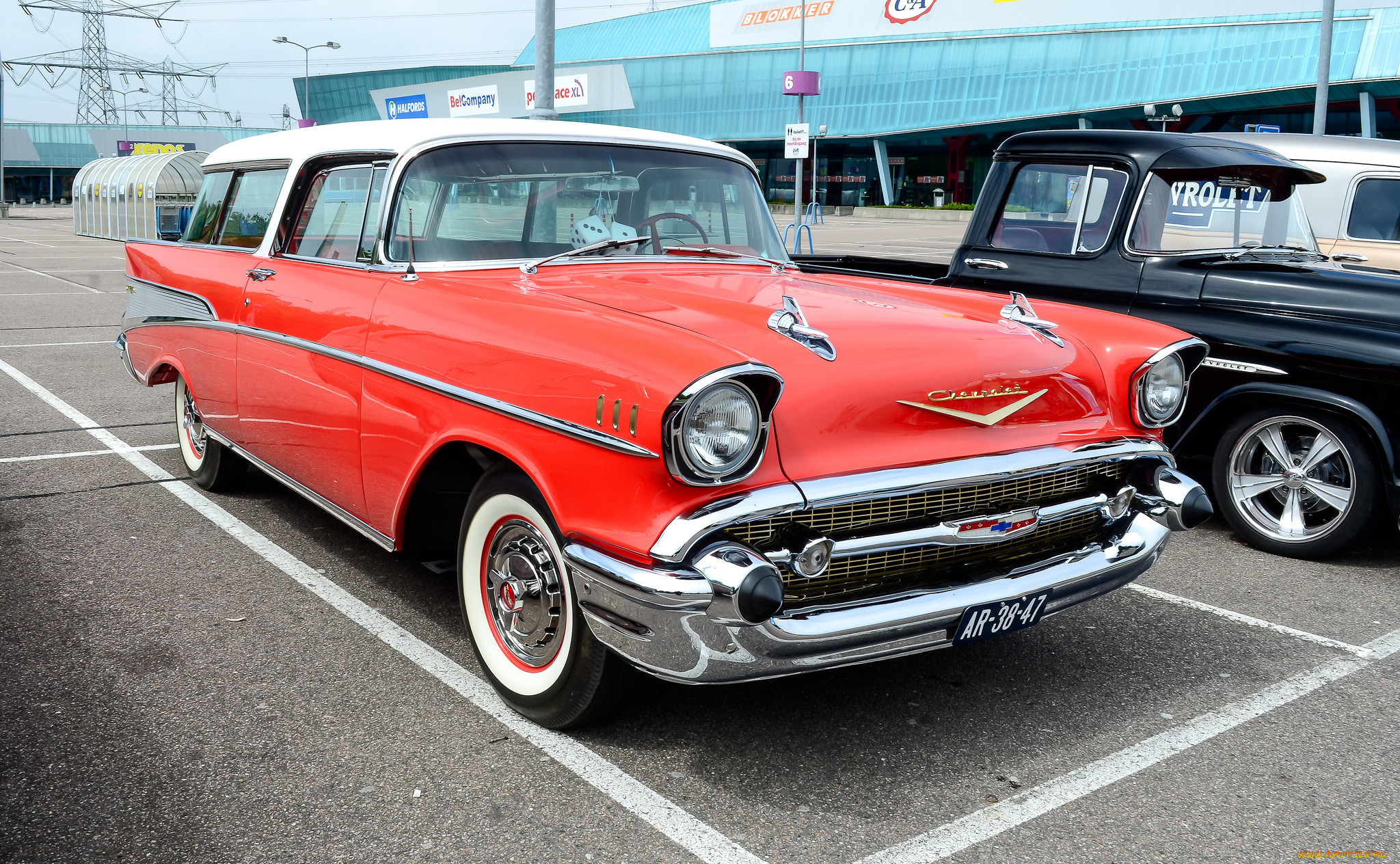 chevrolet bel air nomad 1957, ,    , , , , 